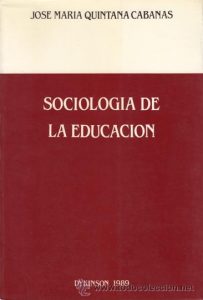 Sociología de la Educación